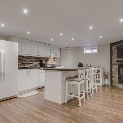 Basement apartment